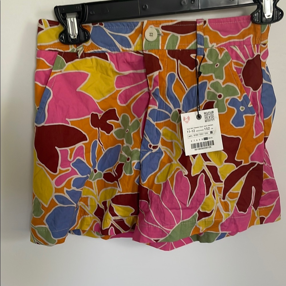 Zara NWT Kids Bermuda Shorts
